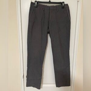 Bonobos Gray Slim Straight Leg Pants Size 29 x 30